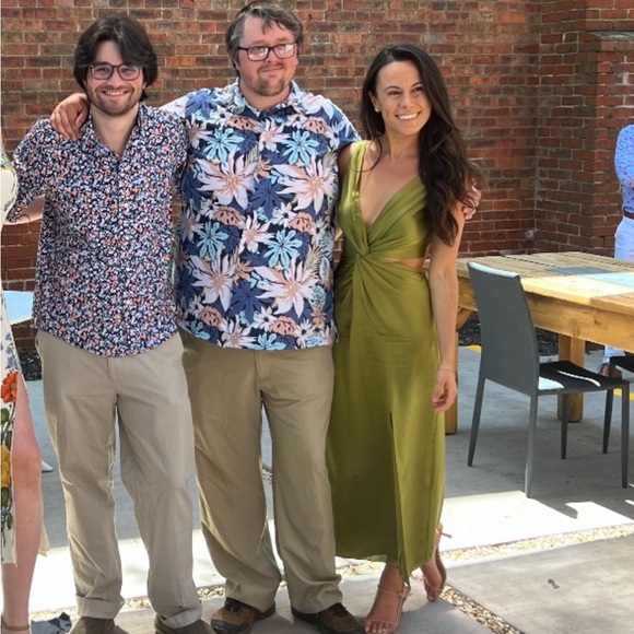 Nicholas Josephine Silk Twist Dress - Picture 4 of 5